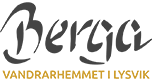 Berga gårds logotype